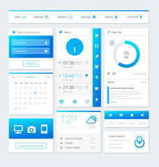 Different UI, UX, GUI screens