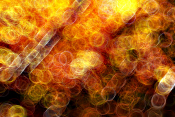 Abstract background and color circle effect, color background.