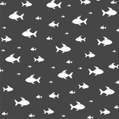 Fish- pattern illustration