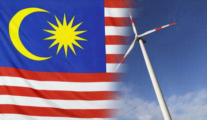 Concept Clean Energy in Malaysia