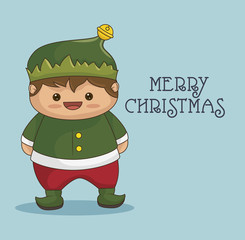 elf character christmas  icon