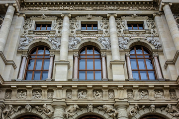 Fototapeta premium Museum of Art History (Kunsthistorisches, 1872) Vienna, Austria