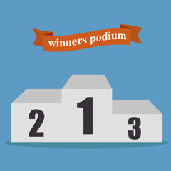 championship podium numbers  icon