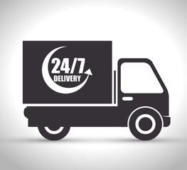 free shipping delivery icon
