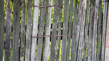 old  fence
