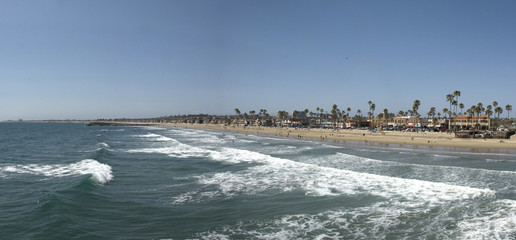 Newport Beach in Orange County, Kalifornien