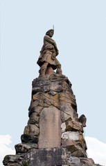 The Black Watch Monument - Aberfeldy, Perthshire, Scotland