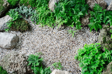 mini nature for background