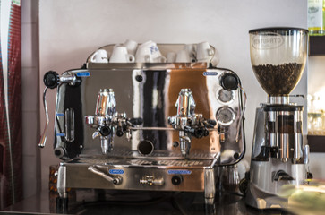 Macchina del caffè espresso