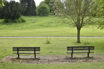 イギリスのニュータウン:ハーロウの街並み