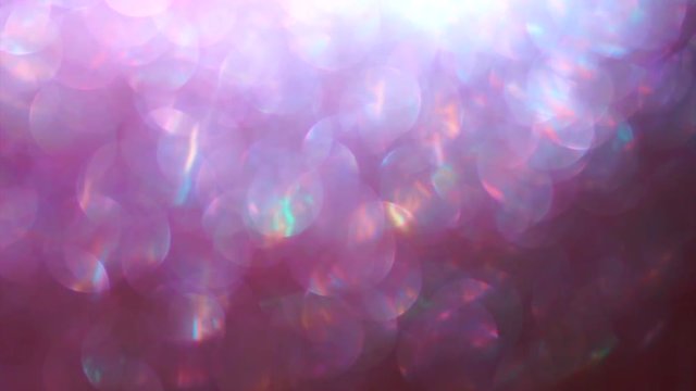 zoom in - out pink abstract bokeh shiny texture Background