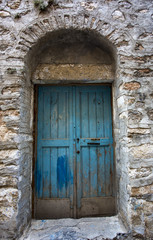 Eski Kapı Dokusu