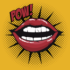 lip female beautiful d icon vector illustration design