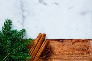 Traditional christmas spices.