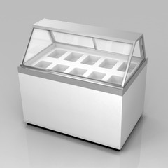 Refrigerator showcase