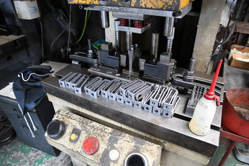 Stamping tool die.