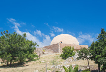 Old building with a dome