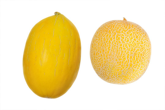 Two melons of different grades