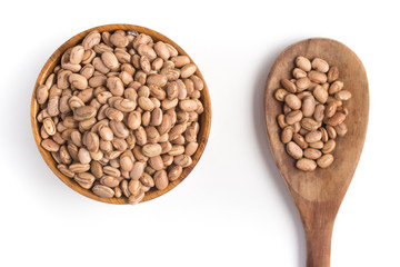 Carioca Beans into a bowl