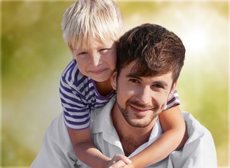 Obraz premium Father.