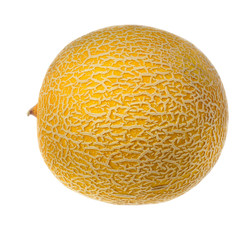 Melon on a white background