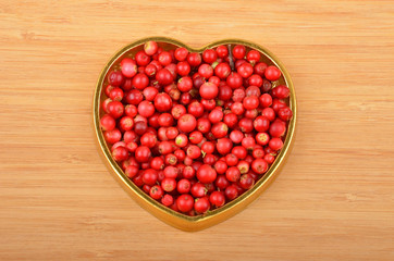 Lingonberry (Vaccinium vitis-idaea)