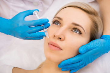 beauty facial injections