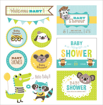 Baby Arrival and Shower Collection