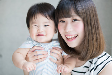 ママと赤ちゃん