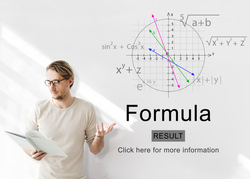 Equation Formula Geometry Calculation Concept