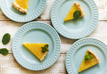 Lemon pie