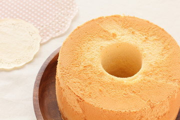 シフォンケーキ