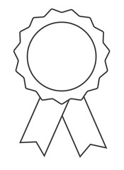 Pictograph of award