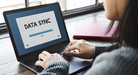 Speed Progress Bar Icon Technology Concept