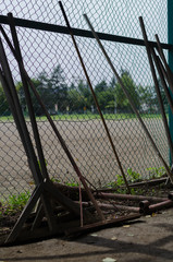 ネット裏の風景