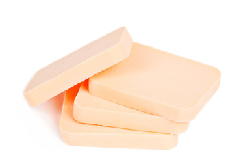 Face sponge powder.