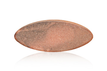 A skin scrub stone.