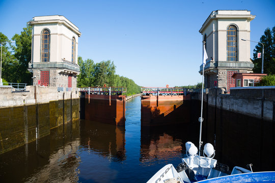 Gateway of the Moscow Canal