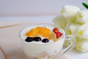 fruit yugurt.