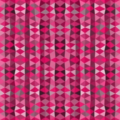 Colorful mosaic background. Pink triangle wallpaper