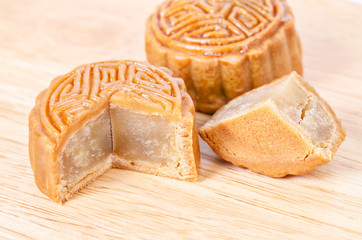 Mid-Autumn Festival moon cake.