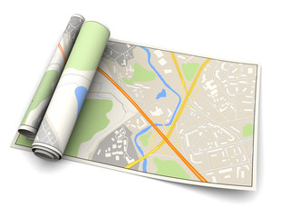 map roll