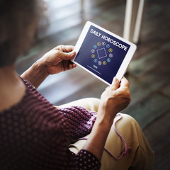 Horoscope Astrology Zodiac Sign Myth Stars Symbol Concept