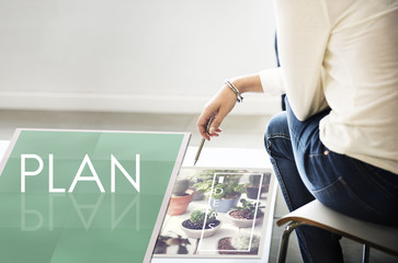 Plan Planning Process Solution Strategy Concept