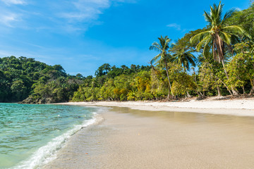Manuel Antonio, Costa Rica - beautiful tropical beach
