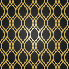 Naklejka premium Geometric Seamless Pattern