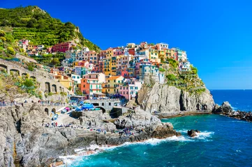 Foto op Canvas Cinque Terre, Italy © smallredgirl