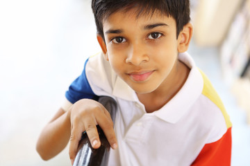 Portrait of indian boy