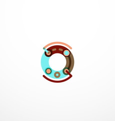 Vector letter logo