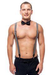 Fototapeta premium portrait of a stripper